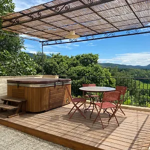 Du Rochet - A La Campagne Avec Prive - 2 A 4 Pers Hébergement de vacances Mirmande